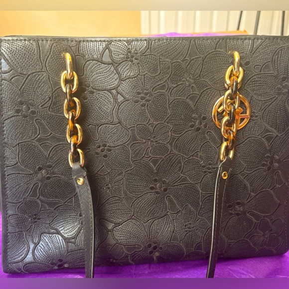 Michael Kors Sofia Floral Tote EUC - Picture 1 of 13
